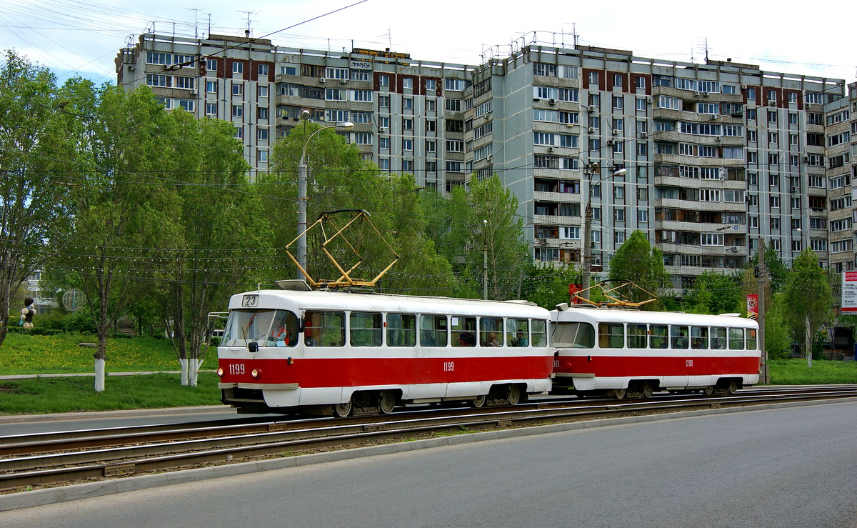 Самара, Tatra T3SU № 1199