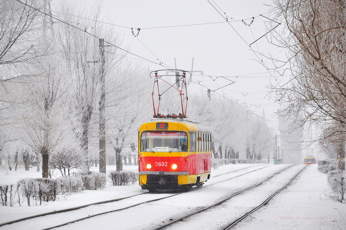 Volgogradas, Tatra T3SU (2-door) nr. 2602