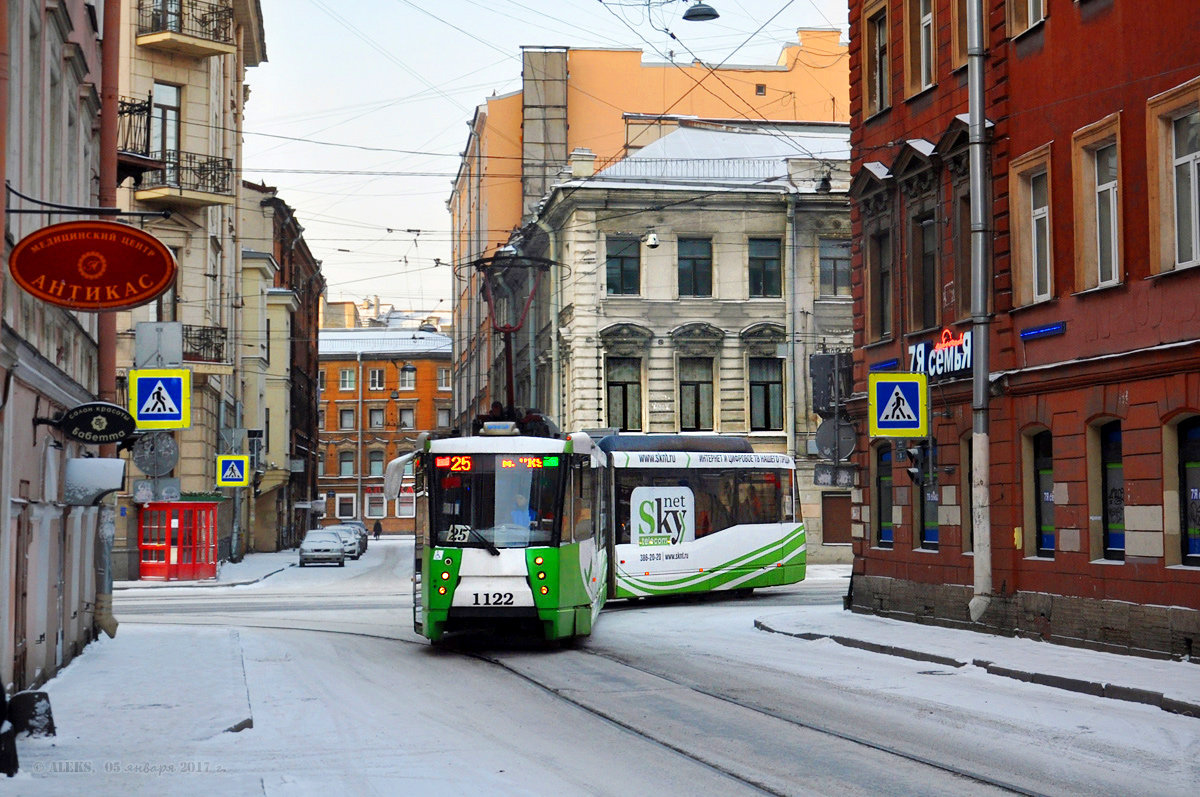 Sankt Petersburg, 71-152 (LVS-2005) Nr. 1122