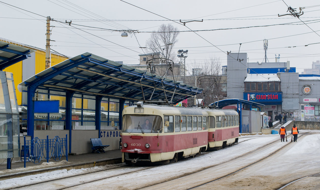 Kijevas, Tatra T3SU nr. 6030