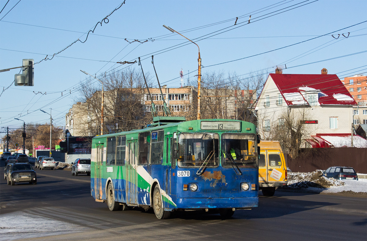 Рязань, ЗиУ-682Г-012 [Г0А] № 3070