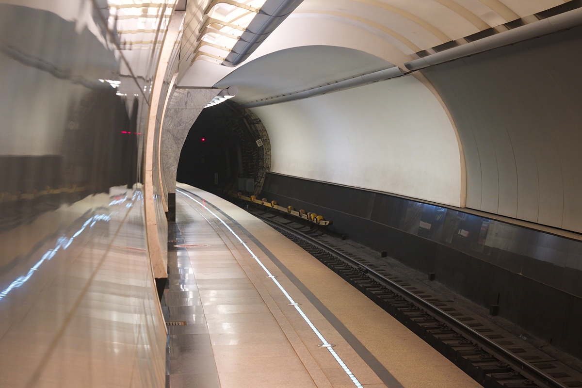 Moscow — Metro — [4] Filyovskaya Line