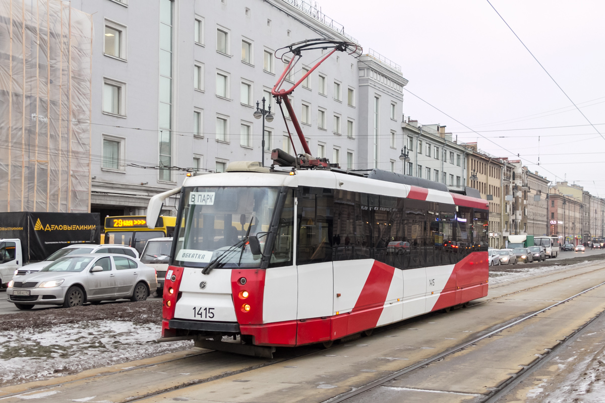 Санкт-Петербург, 71-153 (ЛМ-2008) № 1415
