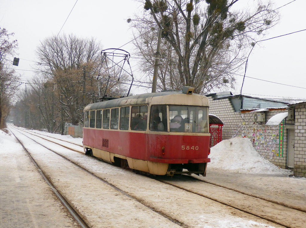 Киев, Tatra T3SU № 5840