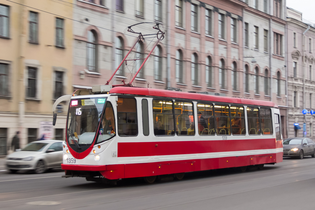 Санкт-Петербург, 71-134А (ЛМ-99АВН) № 1359