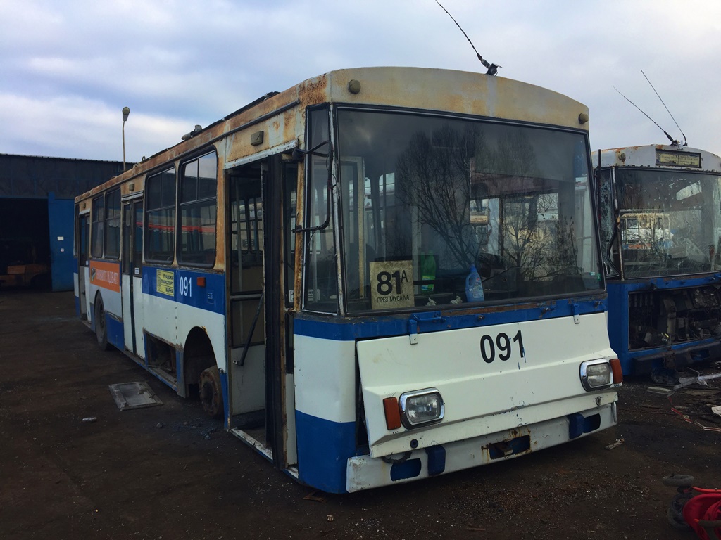 Варна, Škoda 14Tr06 № 091