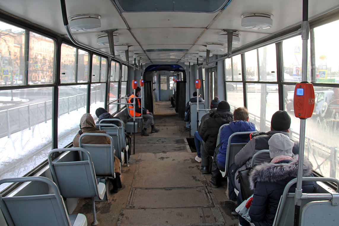 Санкт-Петербург, ЛВС-86К № 8184