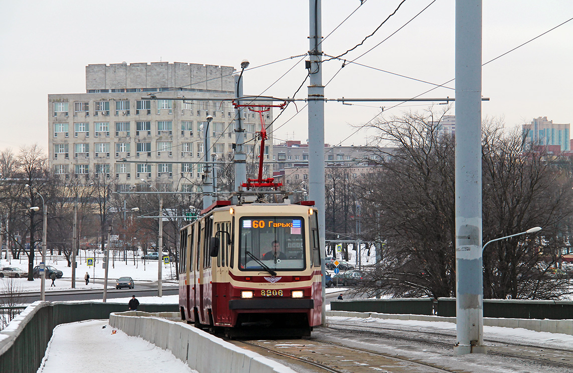 Saint-Petersburg, LVS-86K # 8206 Saint-Petersburg, LVS-86K # 8206