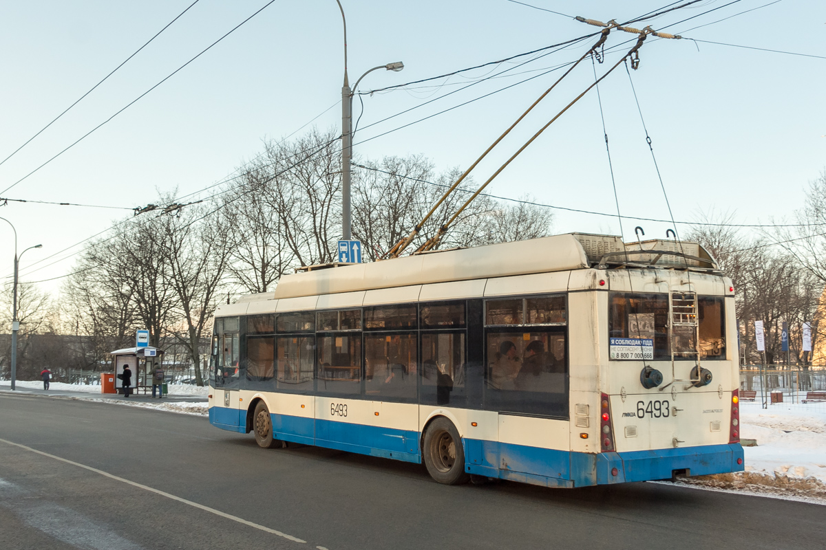 Москва, Тролза-5265.00 «Мегаполис» № 6493