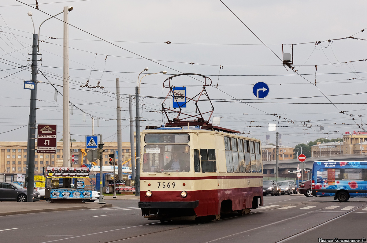 Sanktpēterburga, LM-68M № 7569