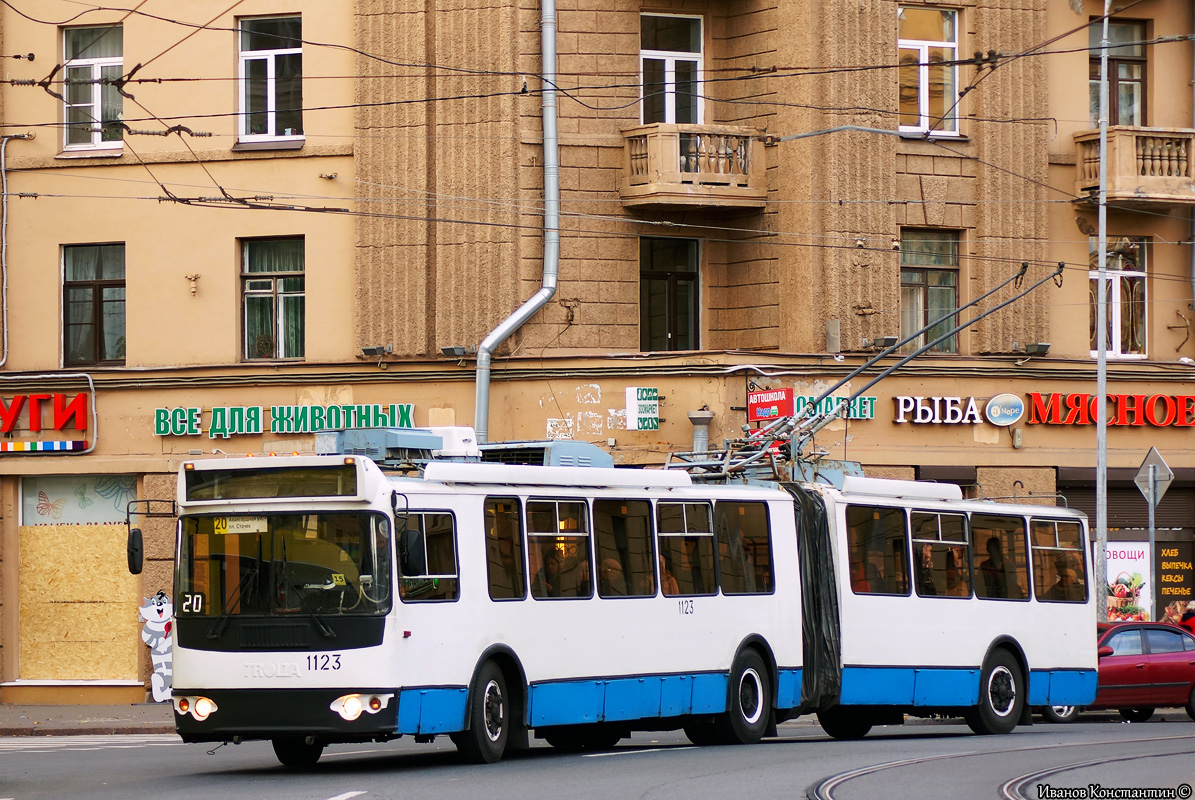 Санкт-Петербург, Тролза-62052.02 [62052В] № 1123
