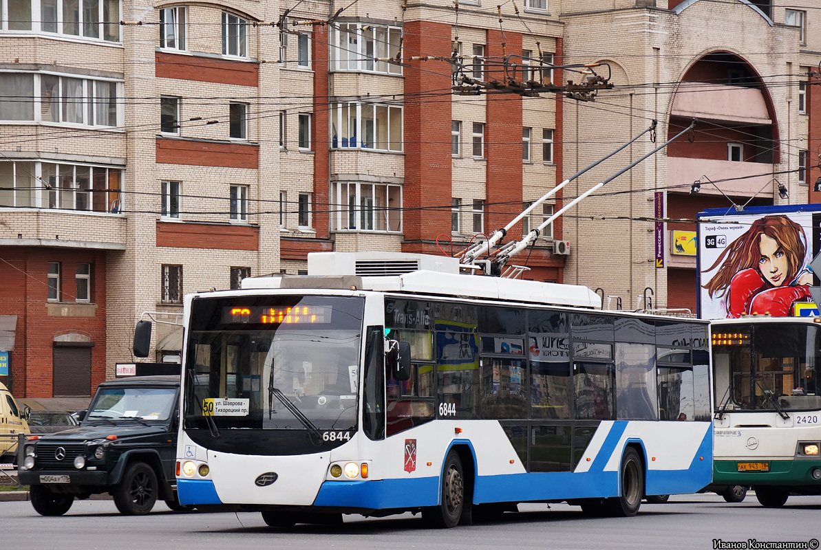 Санкт-Петербург, ВМЗ-5298.01 «Авангард» № 6844