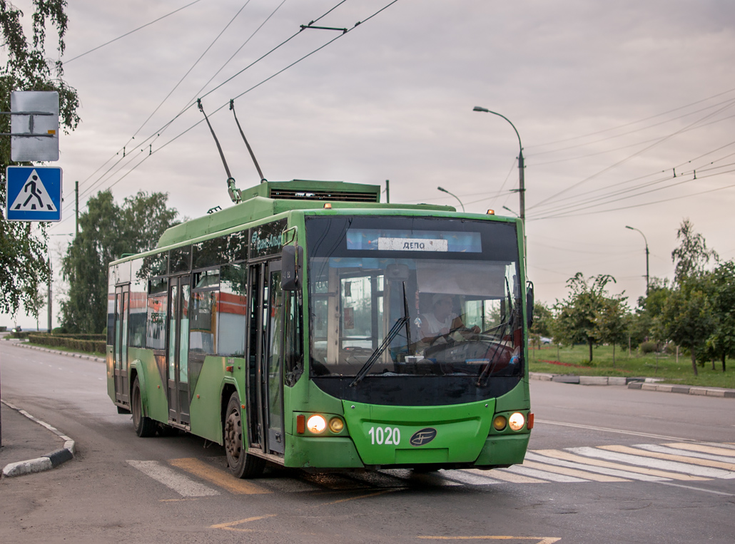 Тамбов, ВМЗ-5298.01 «Авангард» № 1020