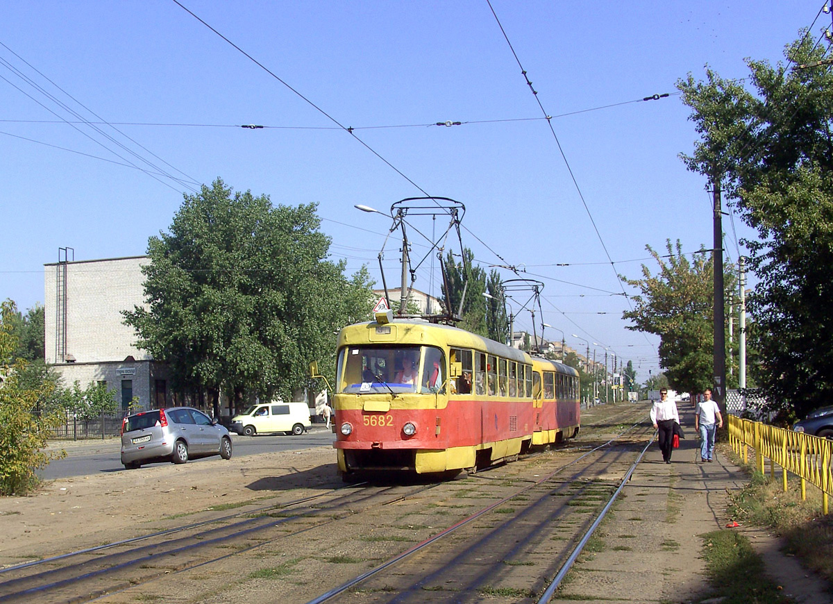 Киев, Tatra T3SU № 5682