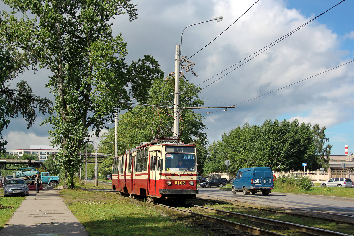 Санкт-Петербург, ЛВС-86К № 8197
