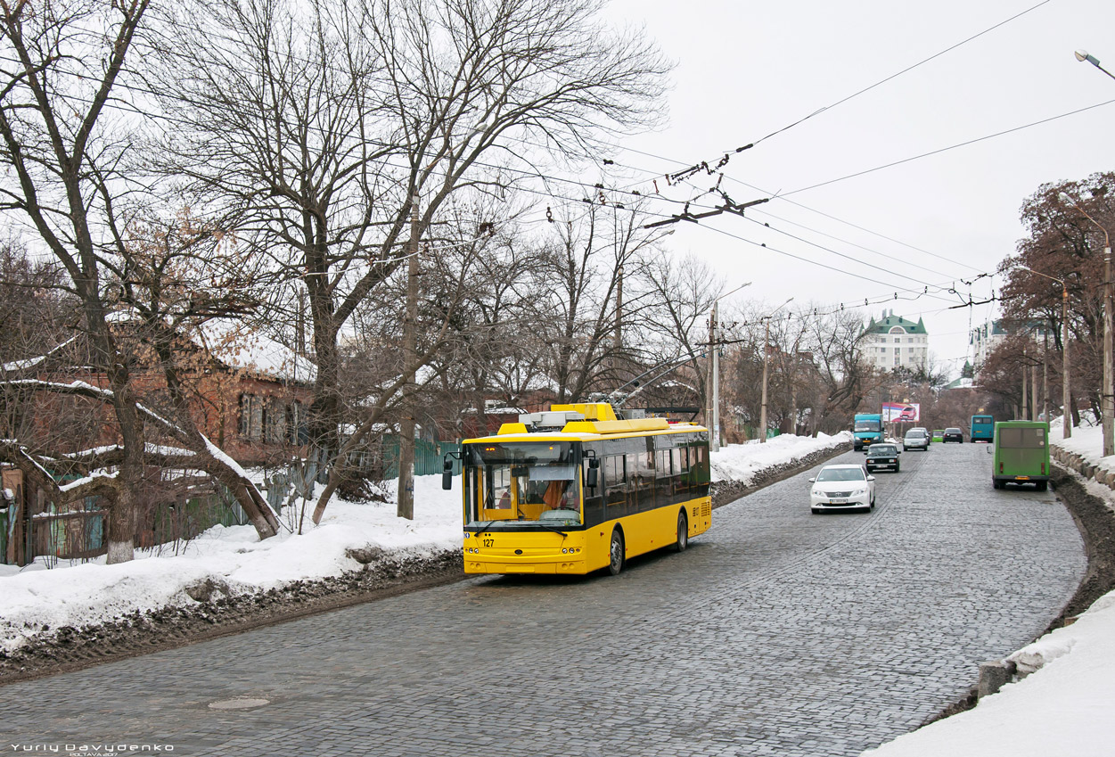 Полтава, Богдан Т70117 № 127
