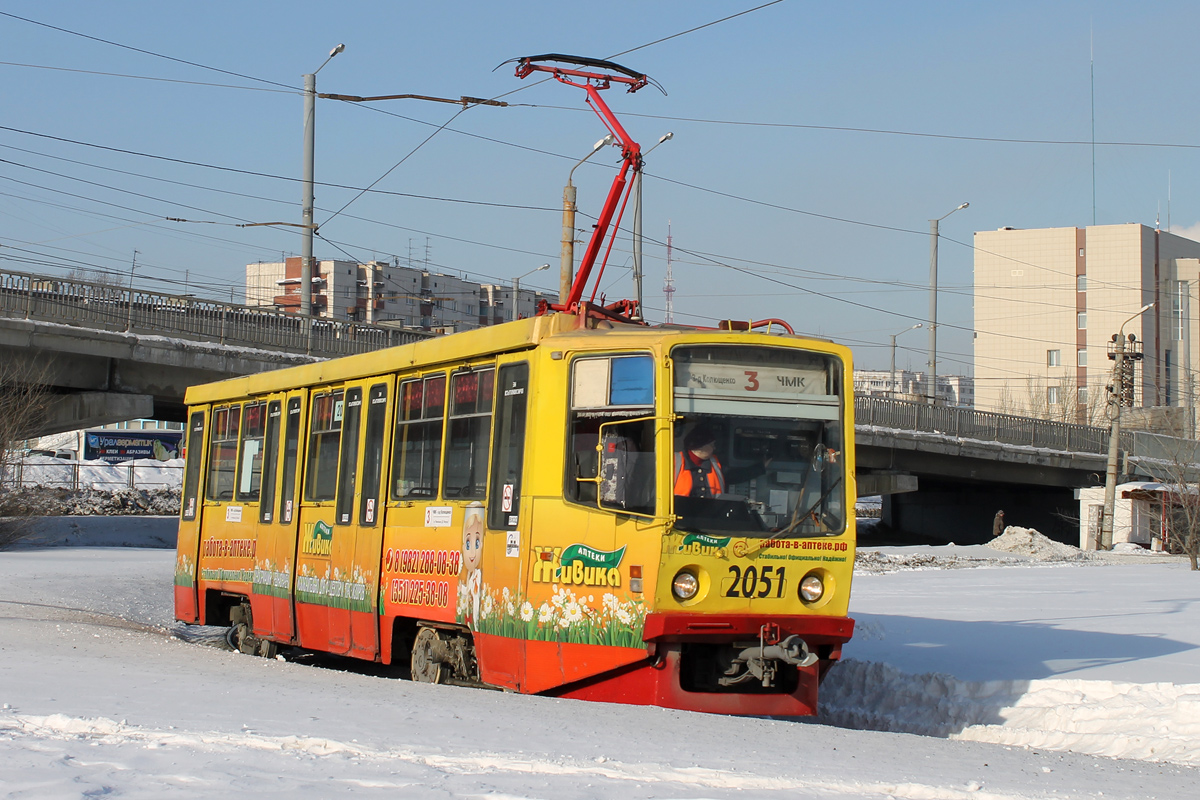 Челябинск, 71-608КМ № 2051