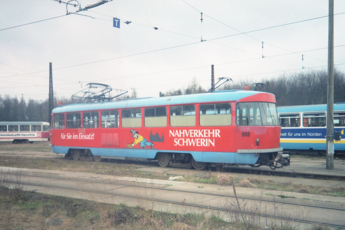 Шверин, Tatra T3D № 998