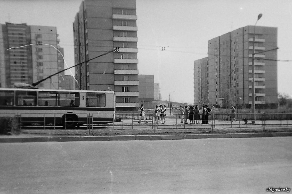 Гродно, ЗиУ-682Б № 03; Гродно — Исторические фотографии (до 2000 года)