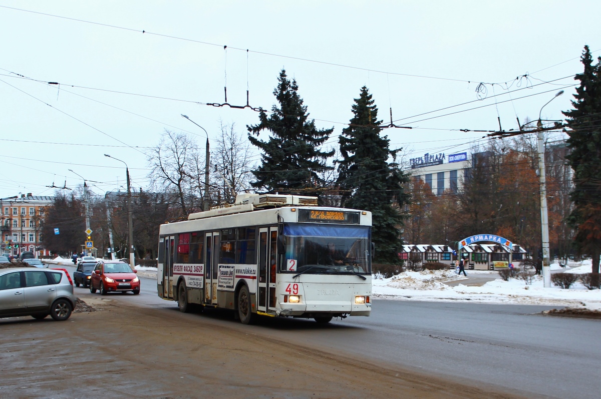 Тверь, Тролза-5275.05 «Оптима» № 49