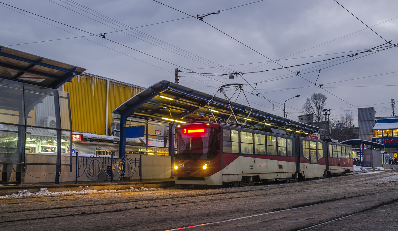 Киев, К1М8 № 501