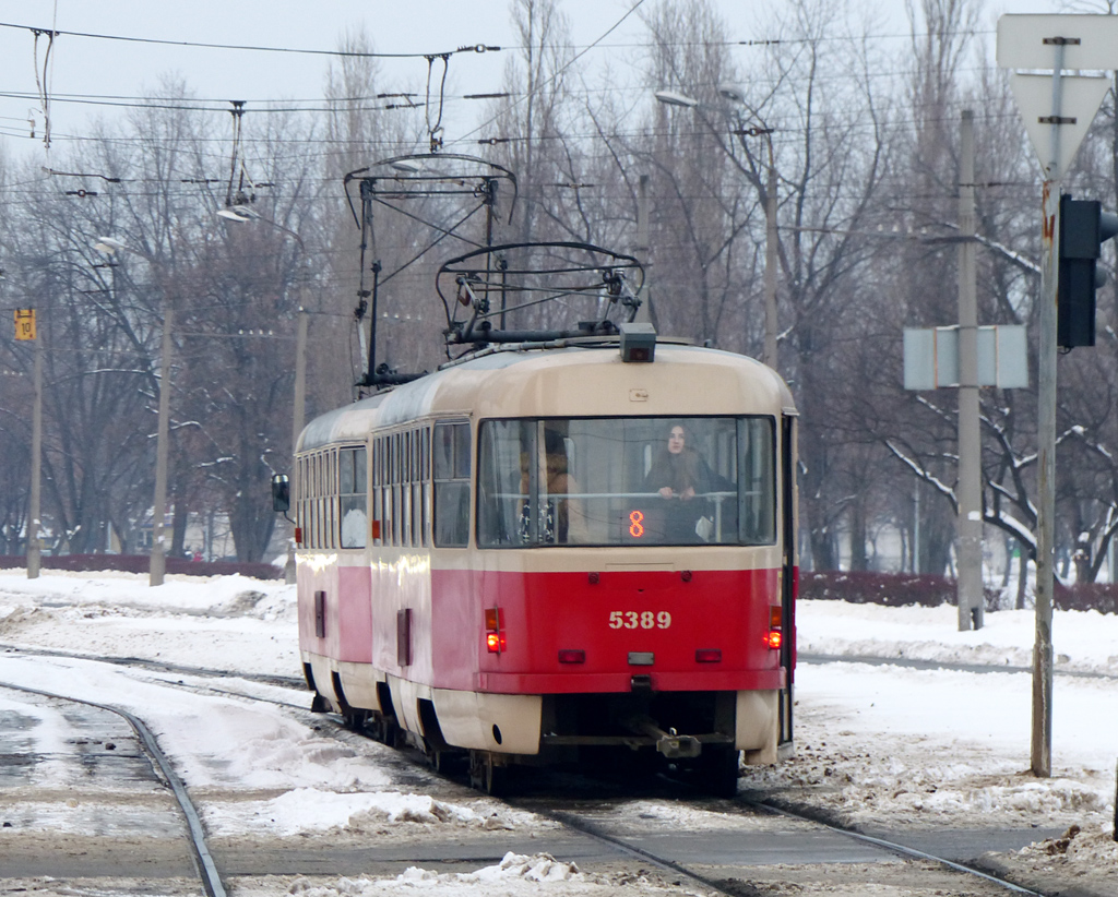 Kiev, Tatra T3SUCS Nr. 5389