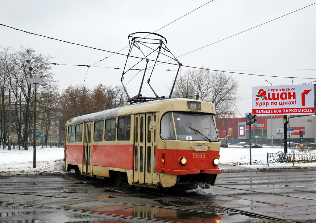 基辅, Tatra T3SU # 5683