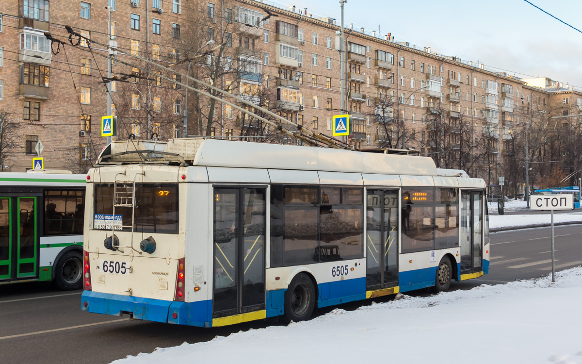 Moscova, Trolza-5265.00 “Megapolis” Nr. 6505