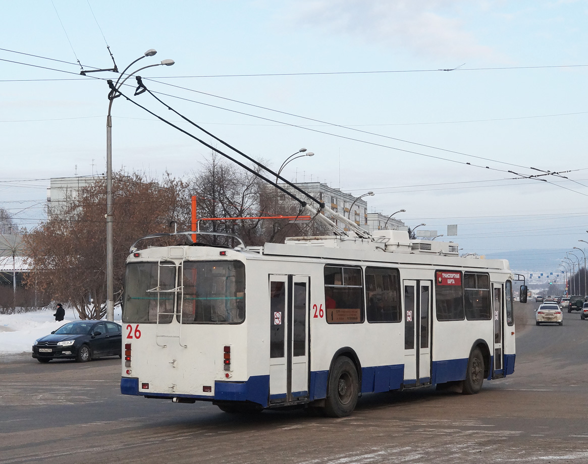 Kemerovo, ZiU-682G-016.03 # 26 Kemerovo, ZiU-682G-016.03 # 26