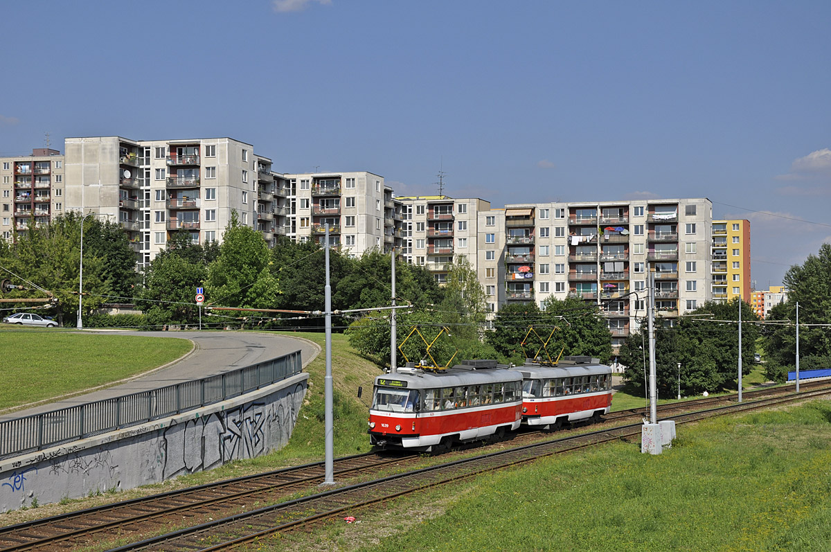 Брно, Tatra T3G № 1639