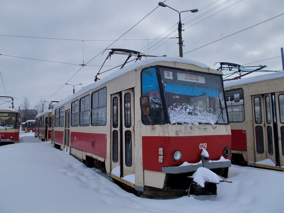 Курск, Tatra T6B5SU № 029