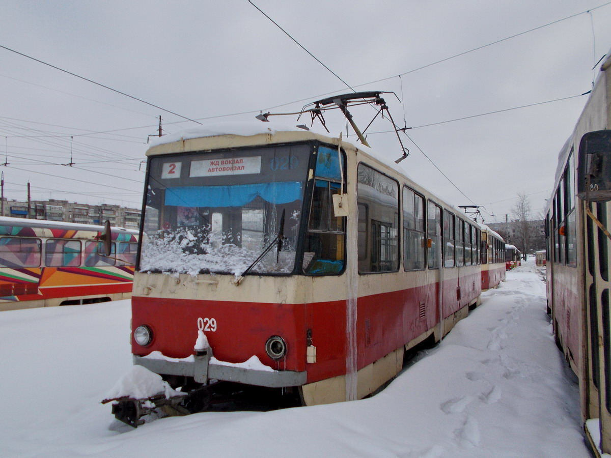Курск, Tatra T6B5SU № 029
