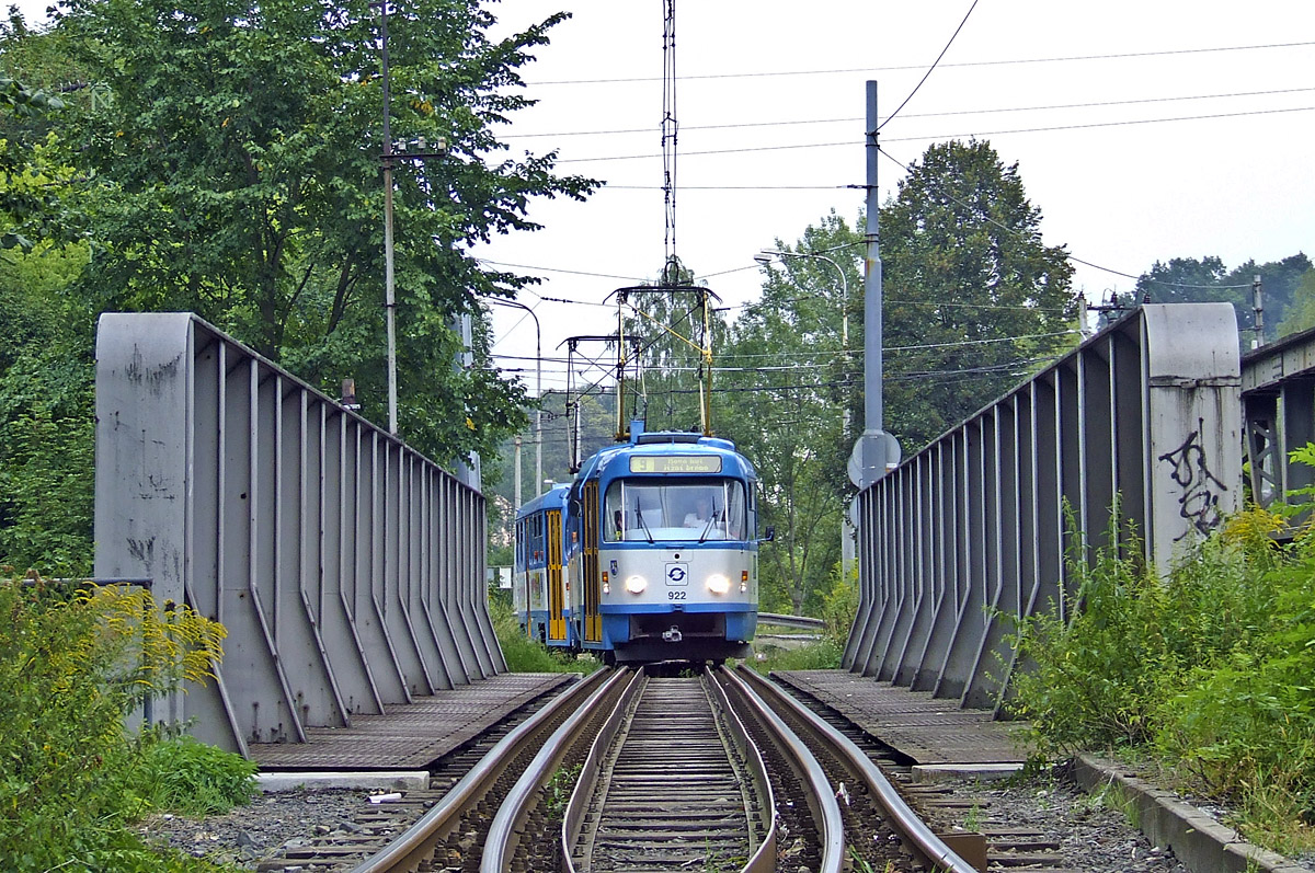 Острава, Tatra T3SUCS № 922