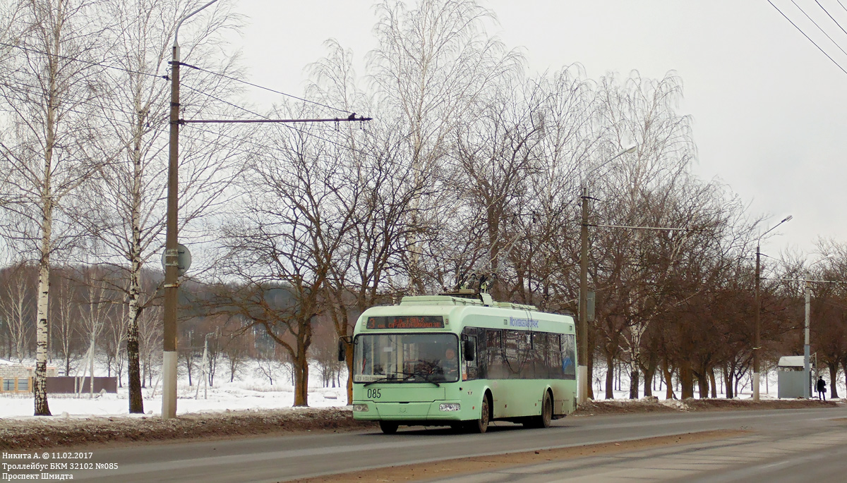 Могилёв, БКМ 32102 № 085