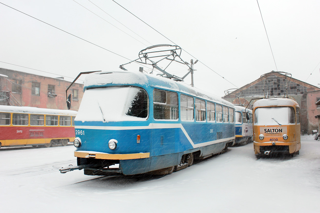 Одесса, Tatra T3R.P № 2961
