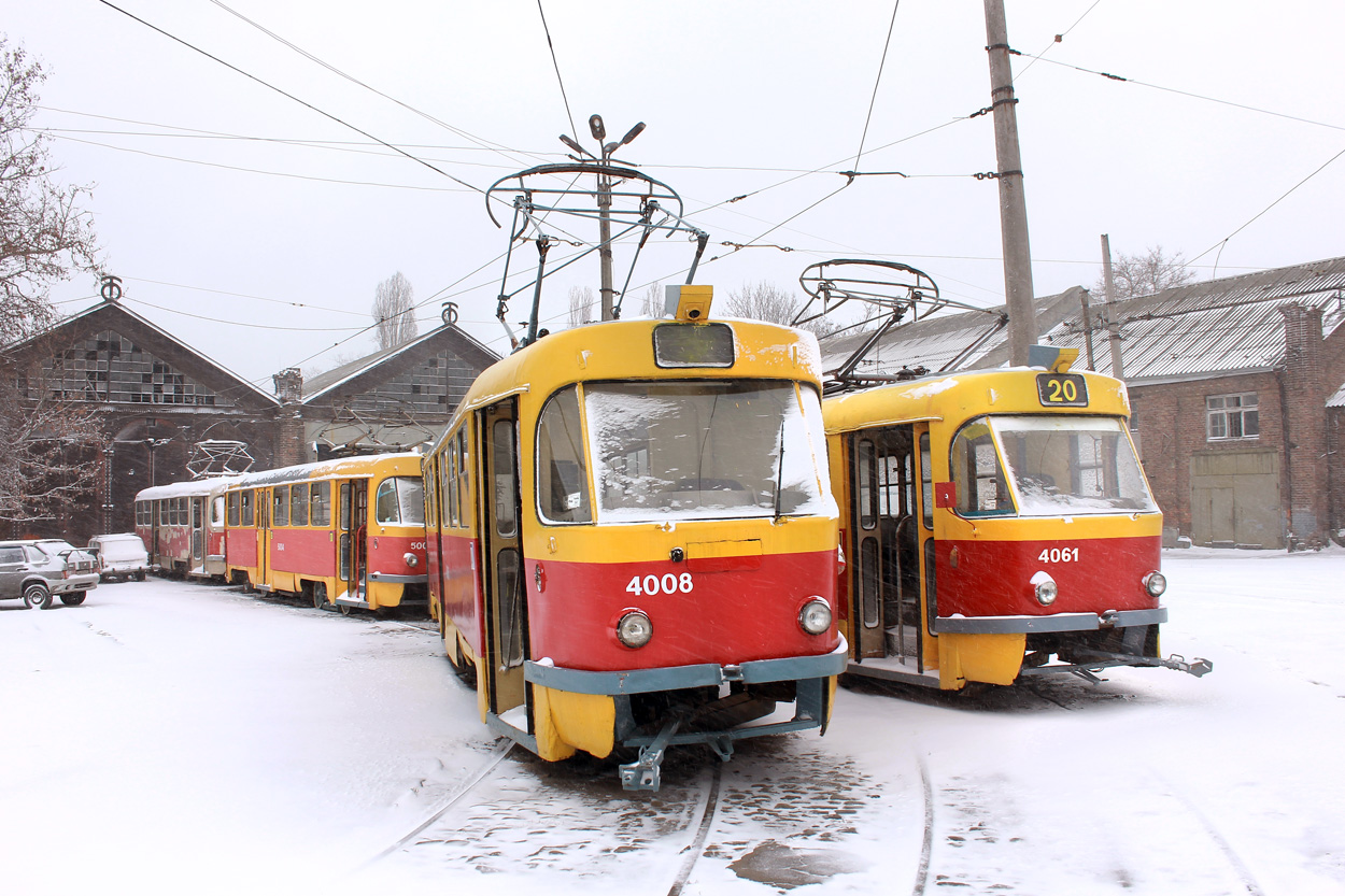 Одесса, Tatra T3SU № 4008
