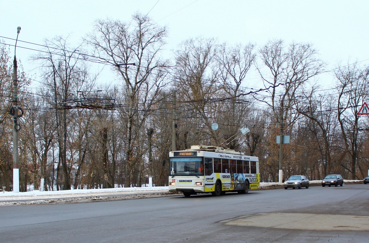 Твер, Тролза-5275.03 «Оптима» № 82