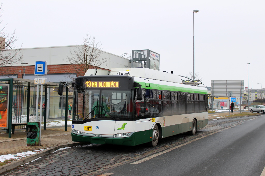 Пльзень, Škoda 26Tr Solaris III № 567