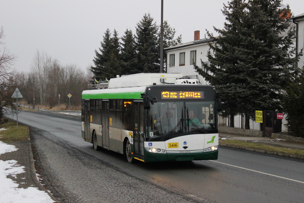 Пльзень, Škoda 26Tr Solaris III № 566