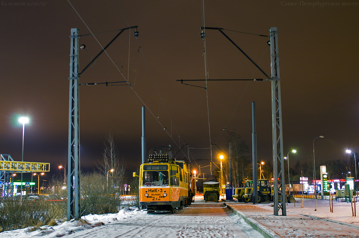 Санкт-Петербург, ТС-52 № НиК-3