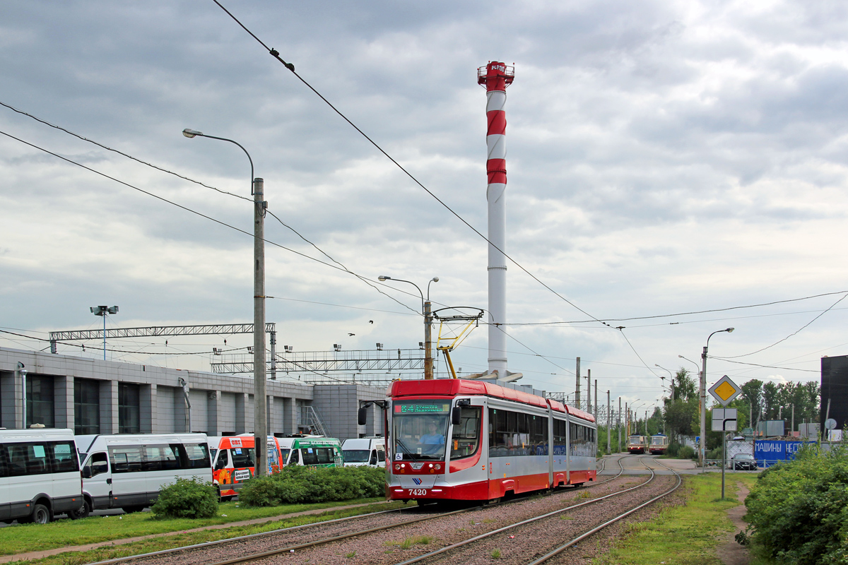 Санкт-Петербург, 71-631 № 7420