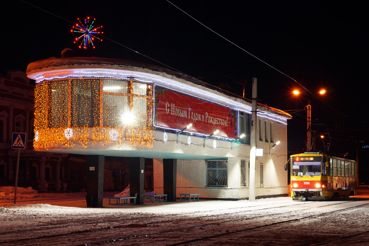 Barnaul, Tatra T6B5SU č. 3206; Barnaul — Terminal Stations
