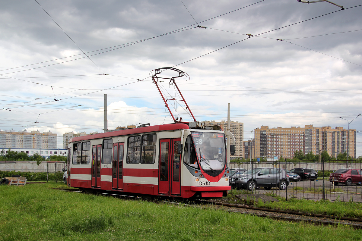 Санкт-Петербург, 71-134А (ЛМ-99АВН) № 0510