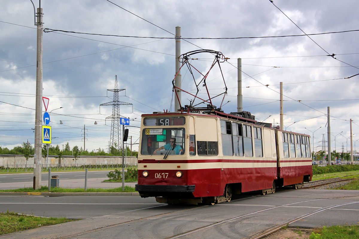 Санкт-Петербург, ЛВС-86К № 0617 Санкт-Петербург, ЛВС-86К № 0617