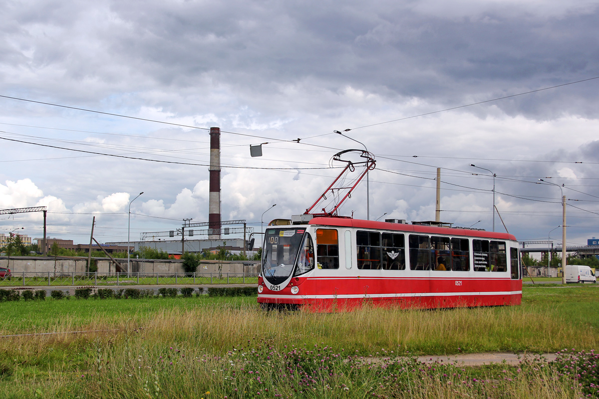 Санкт-Петербург, 71-134А (ЛМ-99АВН) № 0521