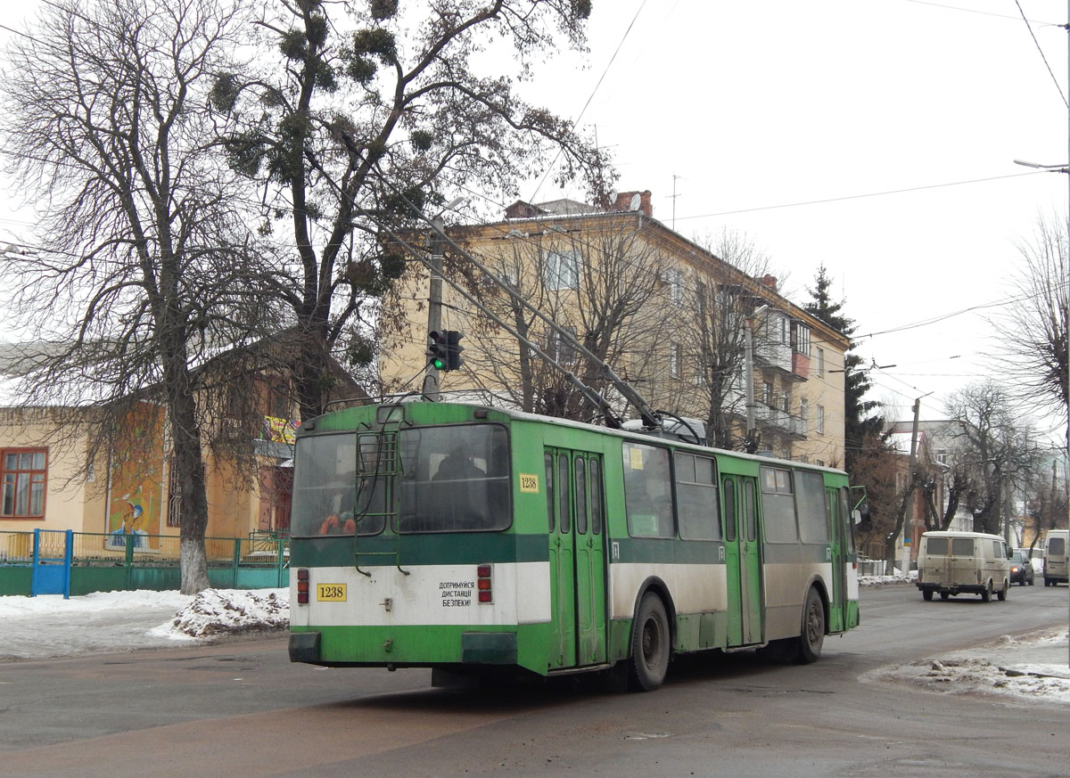 ჟიტომირი, ZiU-682V [V00] № 1238