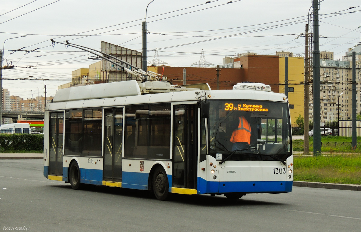 Санкт-Петербург, Тролза-5265.00 «Мегаполис» № 1303