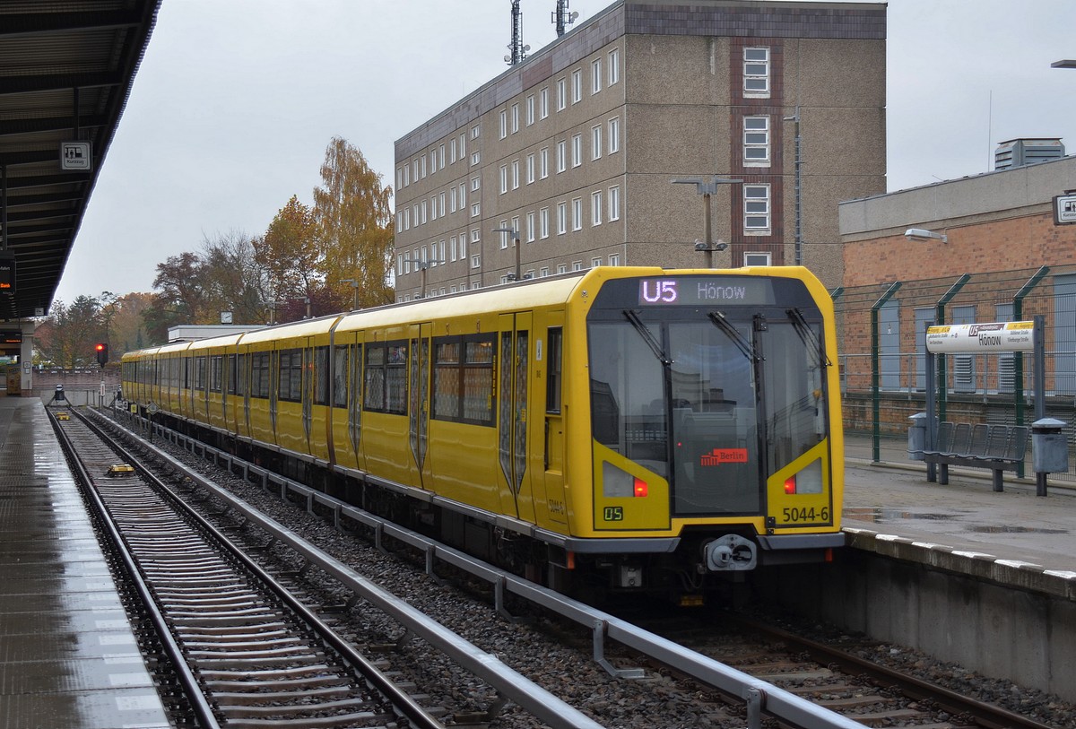 Берлин, BVG H01 № 5044-6