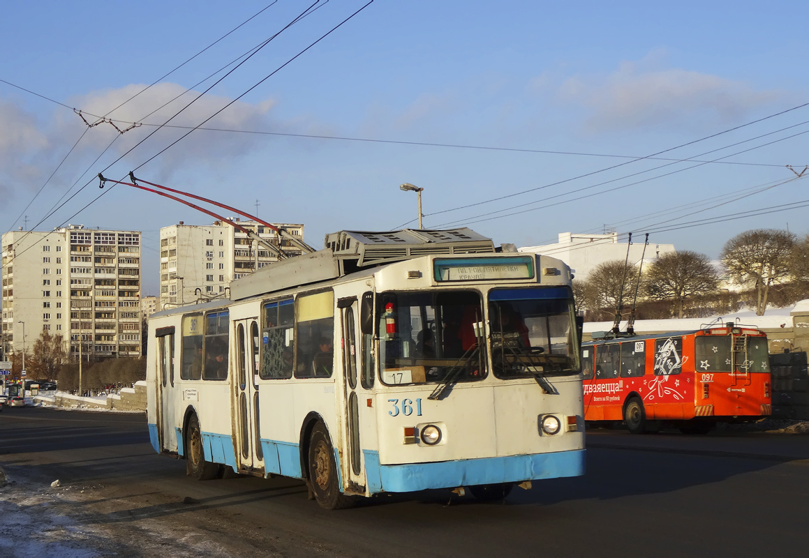 Екатеринбург, БТЗ-5276-01 № 361
