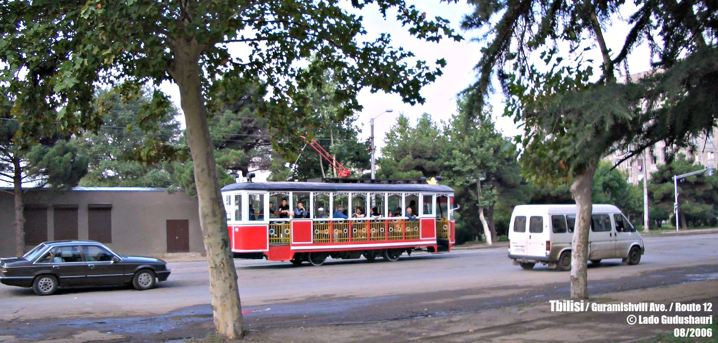 Tbilisi, KTM-2 č. 100